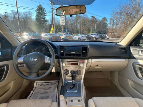 2008 Subaru Outback