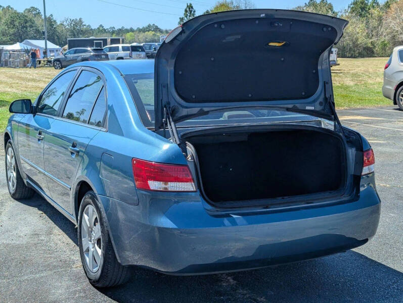 2007 Hyundai Sonata GLS