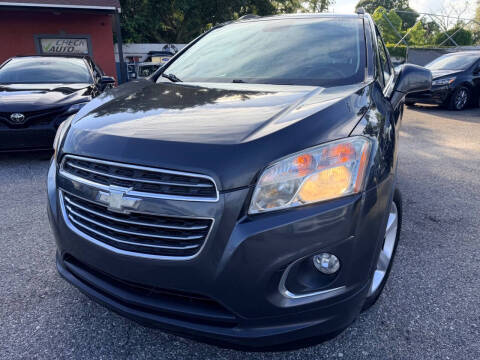 2016 Chevrolet Trax LTZ