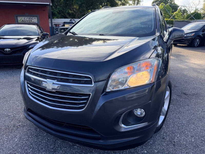 2016 Chevrolet Trax LTZ