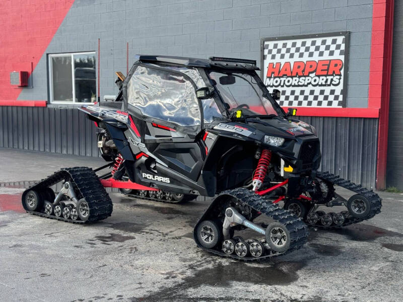 2018 Polaris RZR 1000 XP EPS W/TRACKS for sale at Harper Motorsports in Dalton Gardens ID