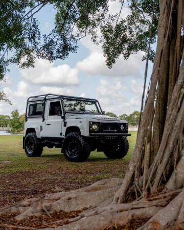 1995 Land Rover Defender 90