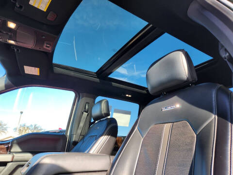 2017 Ford F-150 Platinum