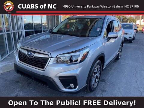 2021 Subaru Forester for sale at Credit Union Auto Buying Service in Winston Salem NC