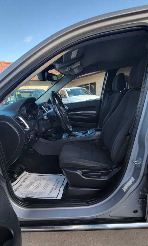 2020 Dodge Durango SXT