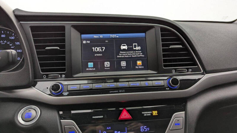 2018 Hyundai Elantra