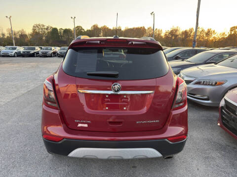 2018 Buick Encore Sport Touring