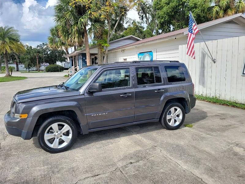 2015 Jeep Patriot for sale at GOOD GUYS MOTORS in Green Cove Springs, FL