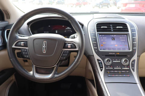 2020 Lincoln Nautilus Reserve