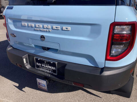 2024 Ford Bronco Sport Heritage