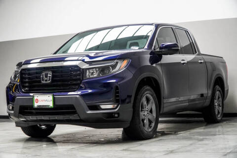 2022 Honda Ridgeline RTL-E