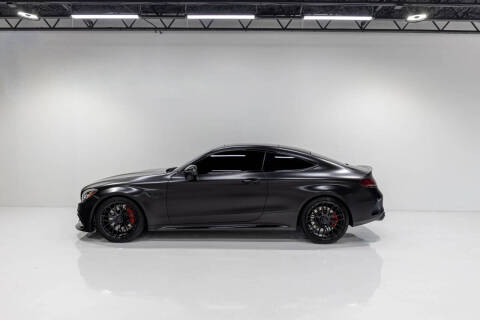 2017 Mercedes-Benz C-Class AMG C 63 S