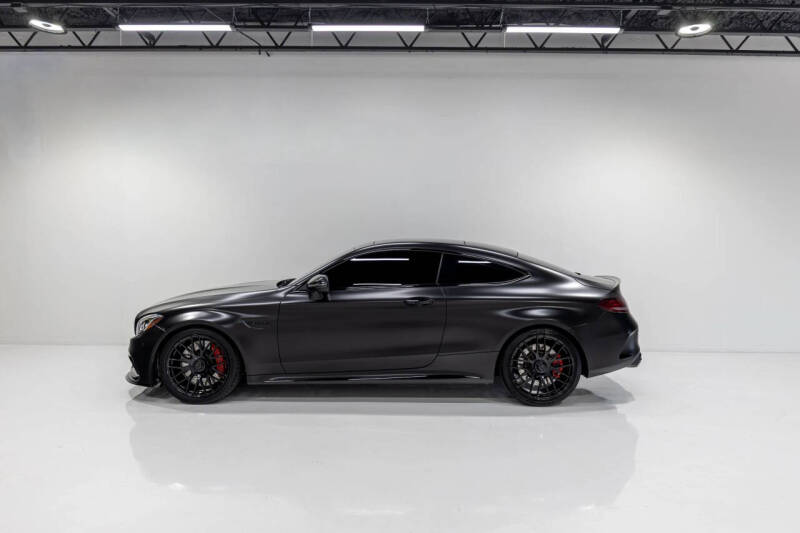 2017 Mercedes-Benz C-Class AMG C 63 S