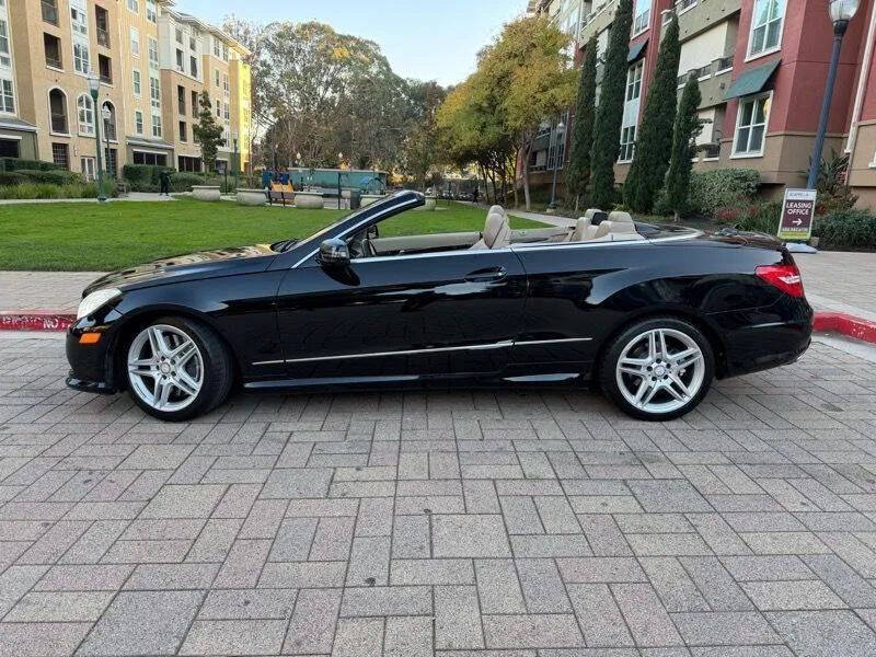 2013 Mercedes-Benz E-Class E 550