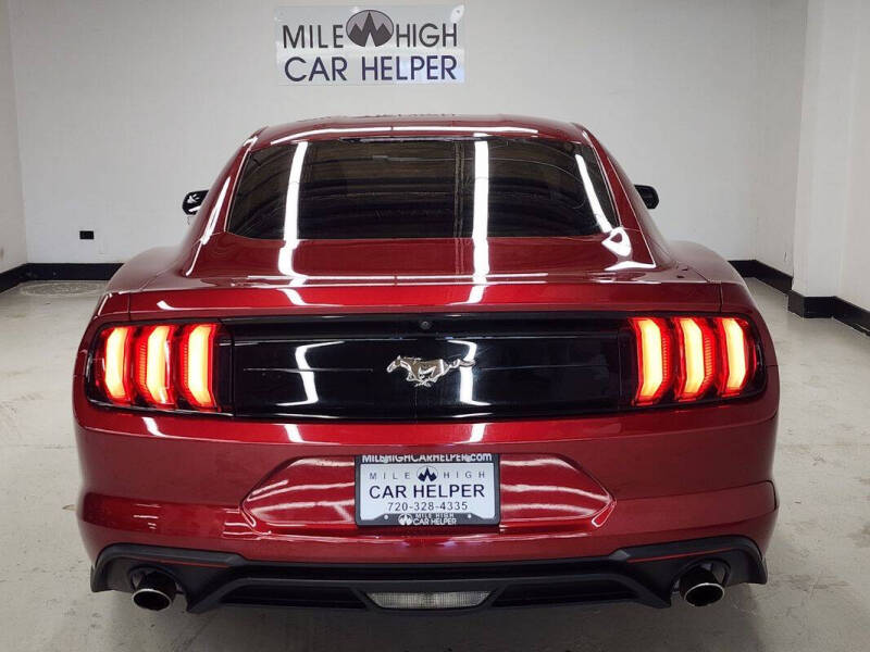 2018 Ford Mustang EcoBoost