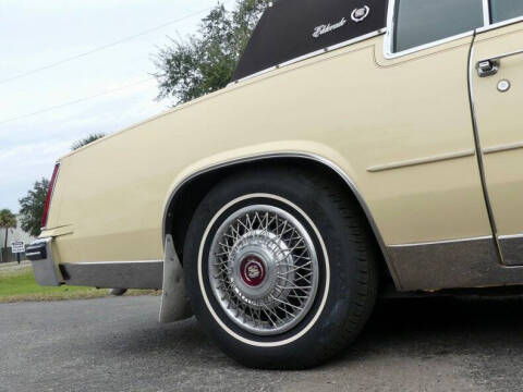 1985 Cadillac Eldorado