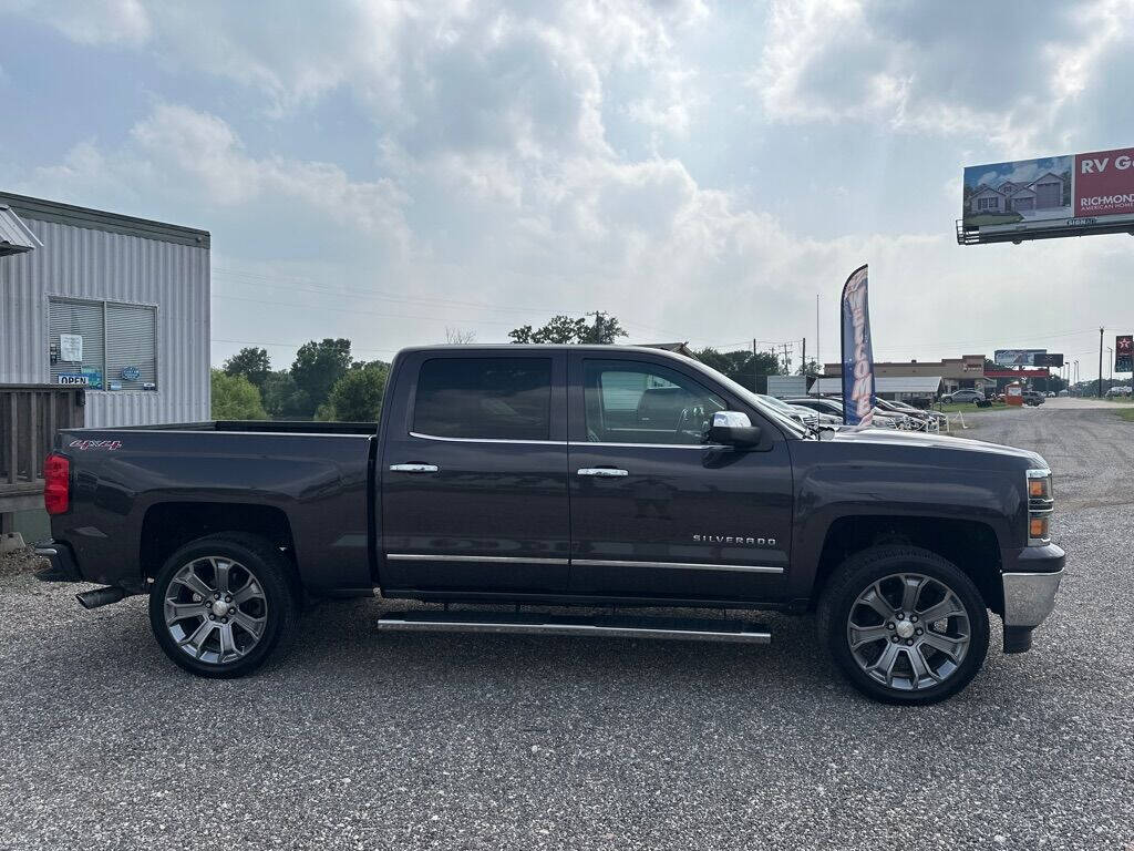 2015 Chevrolet Silverado 1500 for sale at Precision Auto Sales in Cedar Creek, TX