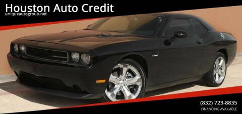 2013 Dodge Challenger for sale at Houston Auto Credit in Houston TX