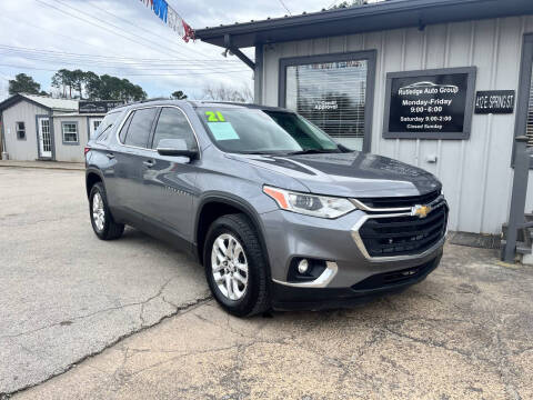 2021 Chevrolet Traverse for sale at Rutledge Auto Group in Palestine TX