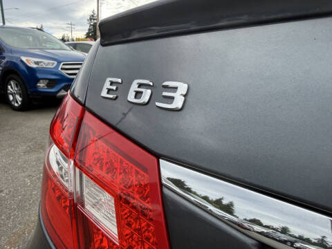2010 Mercedes-Benz E-Class E 63 AMG