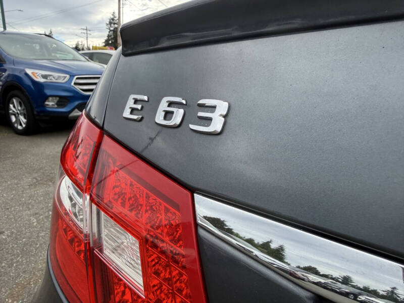 2010 Mercedes-Benz E-Class E 63 AMG