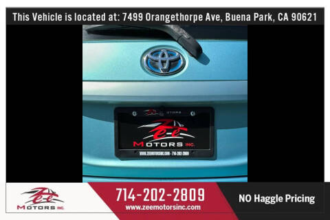 2012 Toyota Prius c