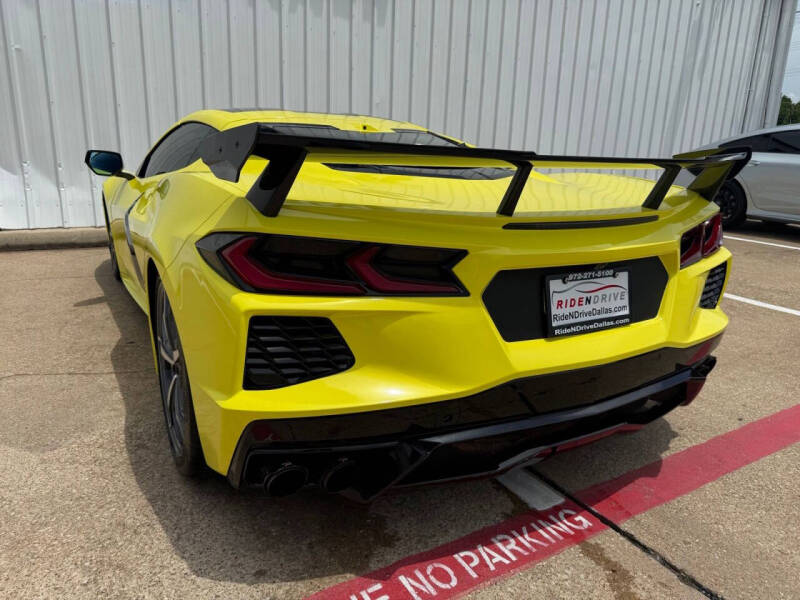 2021 Chevrolet Corvette Stingray