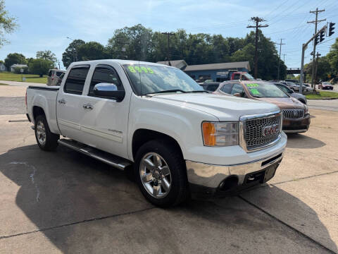 2012 GMC Sierra 1500 SLE