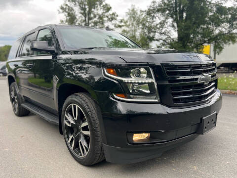 2020 Chevrolet Tahoe for sale at HERSHEY'S AUTO INC. in Monroe NY