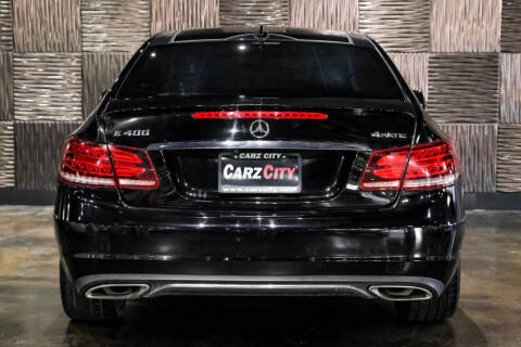 2015 Mercedes-Benz E-Class E 400 4MATIC