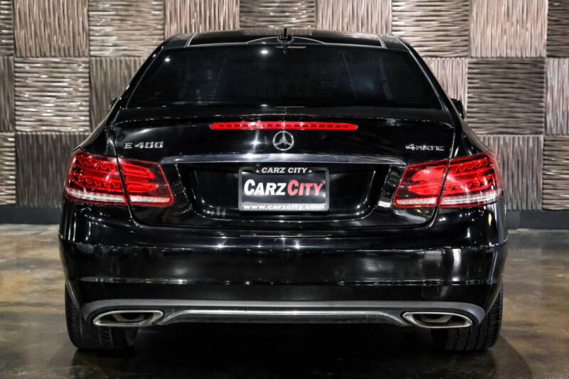2015 Mercedes-Benz E-Class E 400 4MATIC