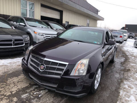 2009 Cadillac CTS for sale at Six Brothers Mega Lot in Youngstown OH