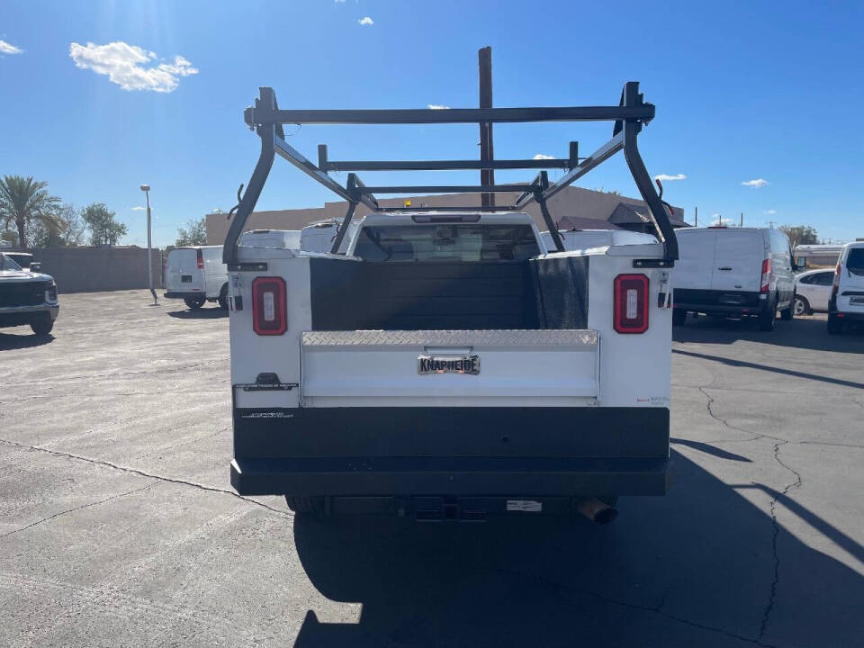 2021 Chevrolet Silverado 2500HD for sale at Used Work Trucks Of Arizona in Mesa, AZ