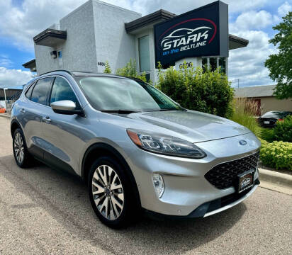 2021 Ford Escape for sale at Stark on the Beltline in Madison WI
