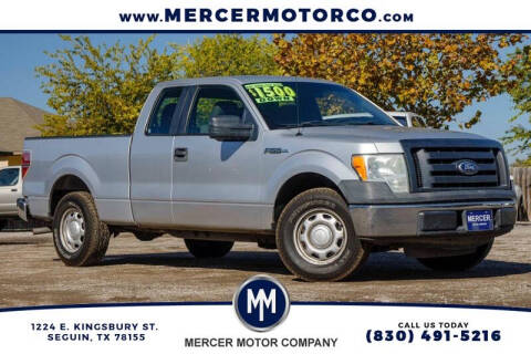 2010 Ford F-150 for sale at MERCER MOTOR CO in Seguin TX