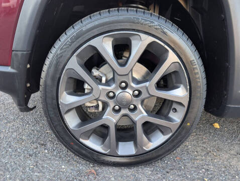 2021 Jeep Compass 80th Anniversary Edition