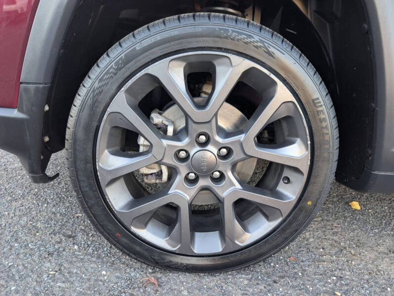 2021 Jeep Compass 80th Anniversary Edition