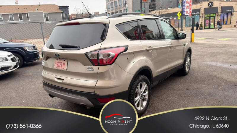 2018 Ford Escape SEL