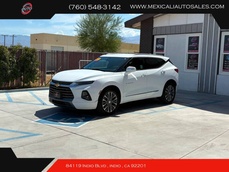 2019 Chevrolet Blazer Premier
