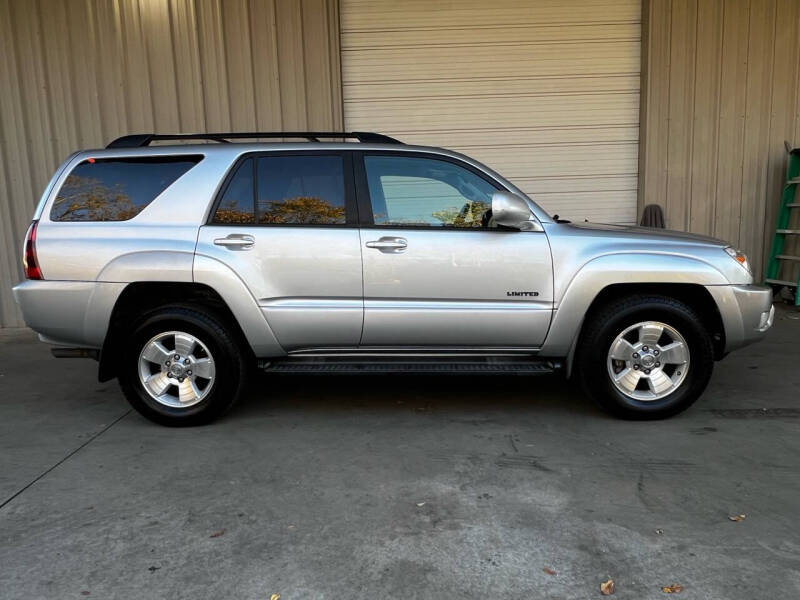 2005 Toyota 4Runner Limited photo 8