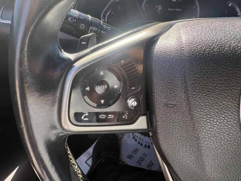 2018 Honda Civic Sport Touring
