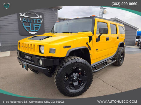 2003 HUMMER H2