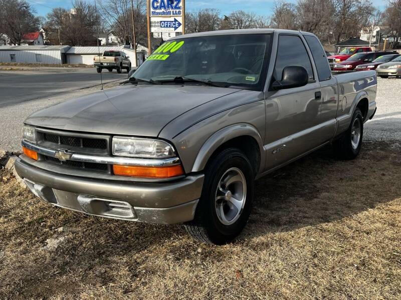 1998 Chevrolet S-10 for sale at Carz of Marshall LLC in Marshall MO
