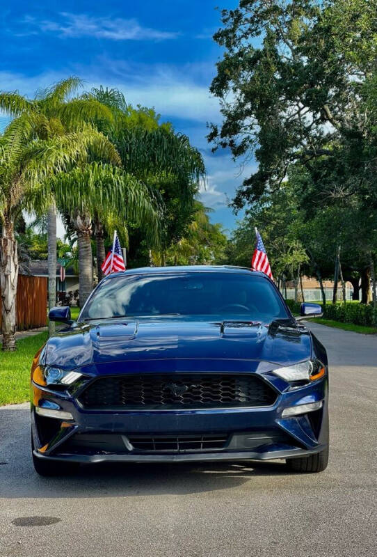 2020 Ford Mustang EcoBoost