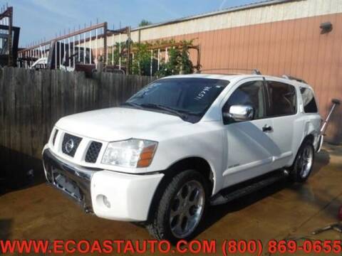 2004 Nissan Armada for sale at East Coast Auto Source Inc. in Bedford VA