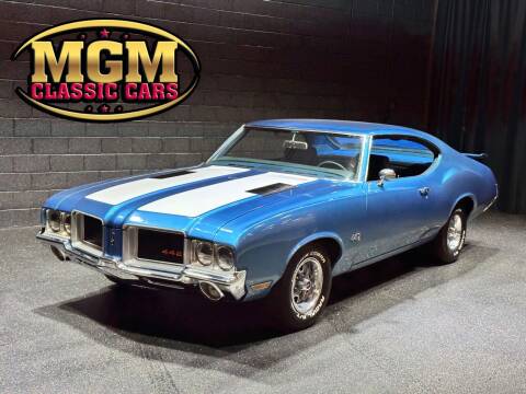 1971 Oldsmobile Cutlass for sale at MGM CLASSIC CARS in Addison IL
