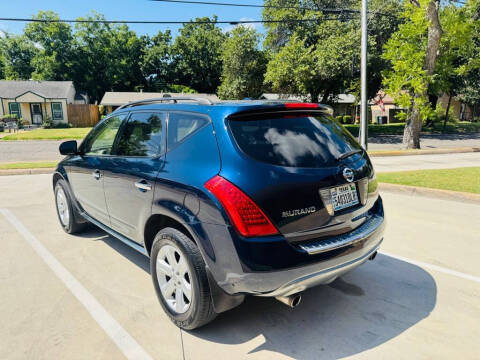 2007 Nissan Murano SL