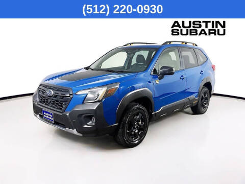 2022 Subaru Forester Wilderness