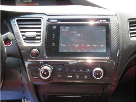 2015 Honda Civic Si