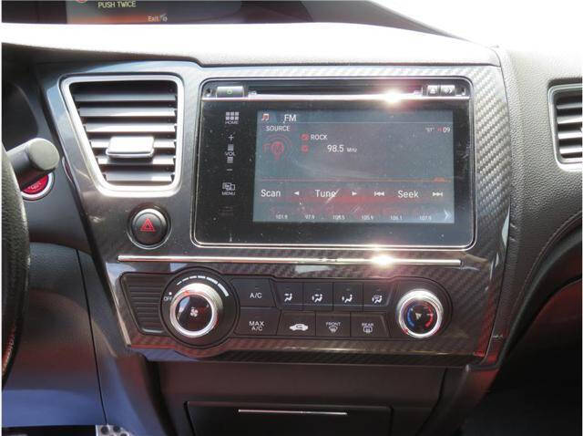 2015 Honda Civic Si